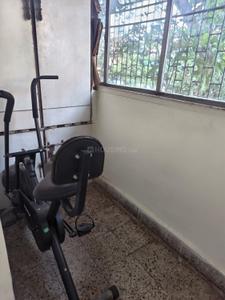 Balcony Image of 900 Sq.ft 2 BHK Apartment / Flat for rent in Vashi Navi Mumbai for Rs. 45000