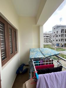 Balcony Image of 1450 Sq.ft 3 BHK Apartment / Flat for rent in Kaggadasapura Bengaluru for Rs. 40000