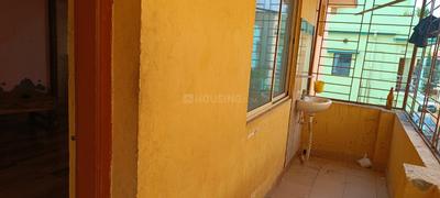 Balcony Image of 224 Sq.ft 1 RK Builder Floor for rent in Khandagiri Bhubaneswar for Rs. 12000