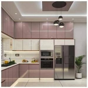 Kitchen Image of 3843 Sq.ft 4 BHK Independent House for sale in Ramdev Nagar Ahmedabad for Rs. 80000000