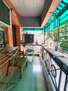 Balcony Image of 1500 Sq.ft 3 BHK Apartment / Flat for sale in Behala Kolkata for Rs. 9500000