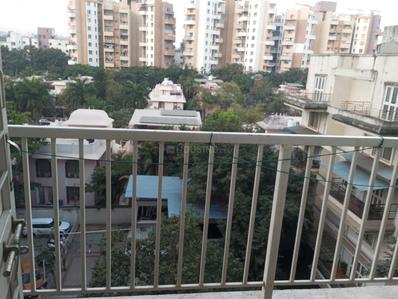 Balcony Image of 850 Sq.ft 2 BHK Apartment / Flat for sale in Aswani Galaxy, Wakad Pune for Rs. 7000000