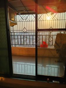 Balcony Image of 920 Sq.ft 2 BHK Apartment / Flat for sale in Krishna Om Krishna Heights, Badlapur East Badlapur for Rs. 4000000