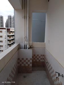 Balcony Image of 1500 Sq.ft 3 BHK Apartment / Flat for sale in Dinesh Auric, Bachupally Hyderabad for Rs. 9800000