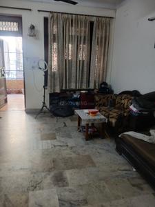 Hall Image of 760 Sq.ft 1 BHK Independent House for rent in Paschim Vihar New Delhi for Rs. 22599