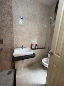 Bathroom Image of 1650 Sq.ft 3 BHK Apartment / Flat for rent in Celest, Gajuwaka Visakhapatnam for Rs. 50000