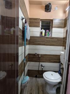 Bathroom Image of 810 Sq.ft 2 BHK Apartment / Flat for sale in Akaar Villa, Baguiati Kolkata for Rs. 3950000