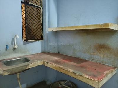 Kitchen Image of 300 Sq.ft 1 RK Independent House for rent in Rajrooppur Allahabad for Rs. 4000