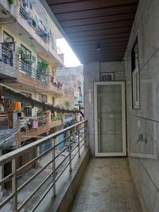 Bedroom Two Image of 900 Sq.ft 3 BHK Apartment / Flat for sale in Suraj Vihar New Delhi for Rs. 8500001