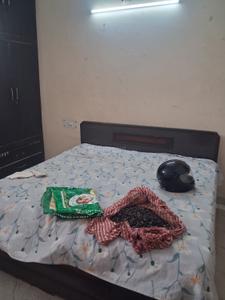 Bedroom Image of 980 Sq.ft 1 BHK Independent House for rent in Model Town Panipat for Rs. 11250
