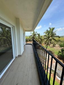 Balcony Image of 1100 Sq.ft 2 BHK Apartment / Flat for sale in Conscient Vista Arrozal, Candolim Goa for Rs. 32000000