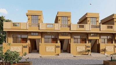 Image of 750 Sq.ft 2 BHK Villa for sale in Hathod, Jaipur for Rs. 3800000