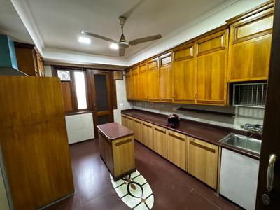 Kitchen Image of 3600 Sq.ft 4 BHK Builder Floor for sale in Safdarjung Development Area New Delhi for Rs. 125000000