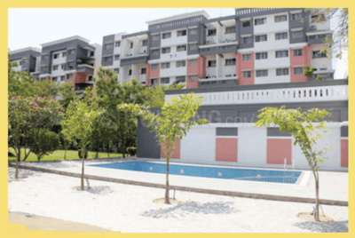 Image of 1090 Sq.ft 2 BHK Apartment / Flat for sale in Besa, Nagpur for Rs. 4400000