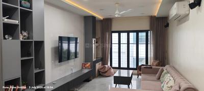 Hall Image of 1250 Sq.ft 2 BHK Apartment / Flat for rent in K Raheja Woods, Kalyani Nagar Pune for Rs. 49000