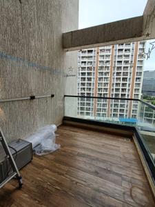Balcony Image of 1900 Sq.ft 3 BHK Apartment / Flat for sale in Tingre Nagar Pune for Rs. 10000000