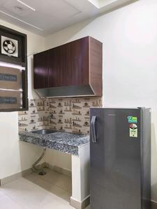 Kitchen Image of 500 Sq.ft 1 RK Builder Floor for rent in DLF Phase 3 Gurgaon for Rs. 16000