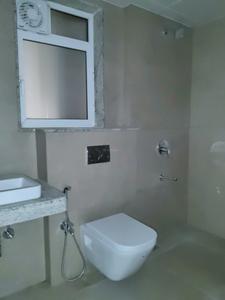 Common Bathroom Image of 691 Sq.ft 2 BHK Apartment / Flat for rent in Runwal Sanctuary, Mulund West Mumbai for Rs. 57000