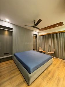 Bedroom Image of 1899 Sq.ft 3 BHK Apartment / Flat for sale in Gota Ahmedabad for Rs. 18000000