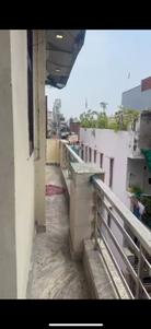 Balcony Image of 1200 Sq.ft 3 BHK Builder Floor for rent in Janakpuri New Delhi for Rs. 35000