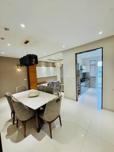 Hall Image of 1720 Sq.ft 3 BHK Apartment / Flat for sale in Motiaz Blue Ridge, Sanauli Zirakpur for Rs. 10100000