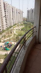 Balcony Image of 1935 Sq.ft 3 BHK Apartment / Flat for sale in ABA Olive County, Vasundhara Ghaziabad for Rs. 26900000