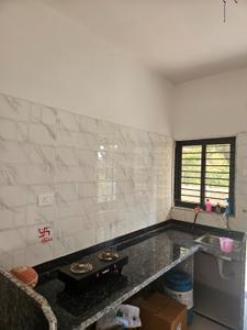 Kitchen Image of 785 Sq.ft 1 BHK Independent House for sale in Ananta Sanskar, Madhav Nagar Twp Vadodara for Rs. 3500000