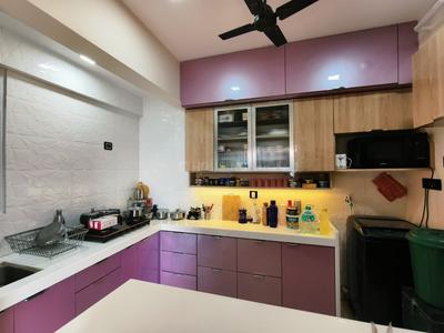 Kitchen Image of 863 Sq.ft 2 BHK Apartment / Flat for sale in VTP Belair, Mahalunge Pune for Rs. 8500001