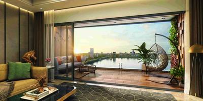 Bedroom Image of 1476 Sq.ft 3 BHK Apartment / Flat for sale in Krishna Austin, Dhanori Pune for Rs. 14600000