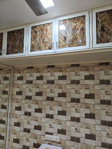 Kitchen Image of 650 Sq.ft 1 BHK Apartment / Flat for rent in Rachana Park, Kalyan East Kalyan for Rs. 11000