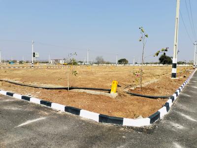 Image of 1650 Sq.ft Residential Plot / Land for sale in Silpa RRR County Phase 2, Shankarpally, Hyderabad for Rs. 2100000