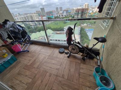 Balcony Image of 1890 Sq.ft 3 BHK Apartment / Flat for sale in Siddhashila Treasure Troves, Wakad Pune for Rs. 13800000