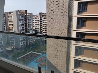 Balcony Image of 3150 Sq.ft 4 BHK Apartment / Flat for sale in Happy Home Celebrity Greens, Bhimrad Surat for Rs. 19900000