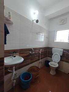 Bathroom Image of 1000 Sq.ft 2 BHK Apartment / Flat for sale in Sarada Pally Kolkata for Rs. 4500000