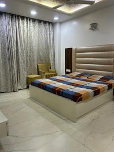 Bedroom Image of 1250 Sq.ft 2 BHK Builder Floor for sale in Mukherjee Nagar New Delhi for Rs. 14000000