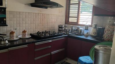 Kitchen Image of 1200 Sq.ft 2 BHK Independent House for rent in Hallehalli Bengaluru for Rs. 17000