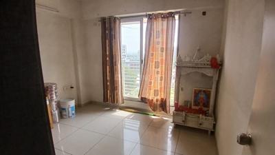 Bedroom Image of 1080 Sq.ft 2 BHK Apartment / Flat for sale in Keshar Aalayam, Vaishno Devi Circle Ahmedabad for Rs. 6500000