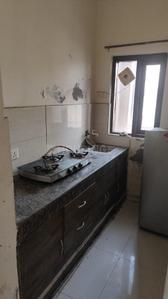 Kitchen Image of 370 Sq.ft 1 RK Studio for sale in Omaxe Eternity, Sunrakh Bangar Vrindavan for Rs. 2200000