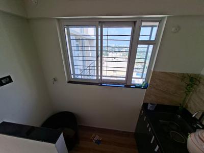 Kitchen Image of 1536 Sq.ft 3.5 BHK Apartment / Flat for sale in VTP Beaumonde Building T2, Manjari Khurd Pune for Rs. 15000000
