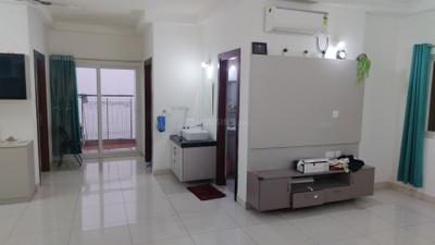 Living Room Image of 1283 Sq.ft 2 BHK Apartment / Flat for rent in Prestige High Fields, Financial District Hyderabad for Rs. 55000
