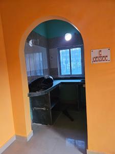 Kitchen Image of 420 Sq.ft 1 BHK Apartment / Flat for sale in Keshtopur Kolkata for Rs. 1800000