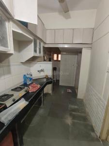 Kitchen Image of 380 Sq.ft 1 RK Apartment / Flat for rent in Isha Krupa Apartment, Vile Parle East Mumbai for Rs. 35000