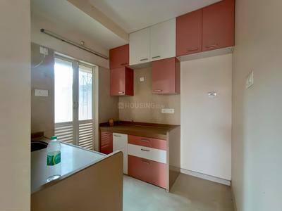 Kitchen Image of 850 Sq.ft 2 BHK Apartment / Flat for sale in Dosti West County Oak, Thane West Thane for Rs. 9000000