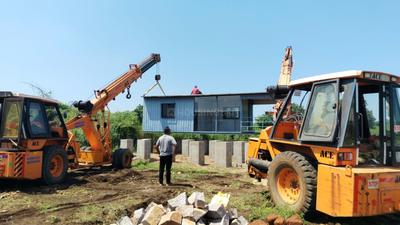 Image of 350 Sq.ft 1 BHK Farm House for sale in Kamkole, Sangareddy for Rs. 3999999