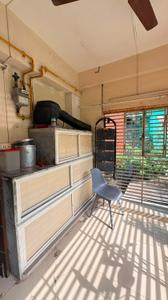 Balcony Image of 2205 Sq.ft 3 BHK Apartment / Flat for sale in Paldi Ahmedabad for Rs. 12500000