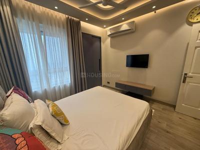 Bedroom Image of 1875 Sq.ft 3 BHK Apartment / Flat for rent in Unitech Fresco, Sector 50 Gurgaon for Rs. 92000
