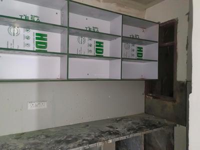 Kitchen Image of 450 Sq.ft 2 BHK Apartment / Flat for sale in Chaudhary Affordable Homes, Burari New Delhi for Rs. 2900000