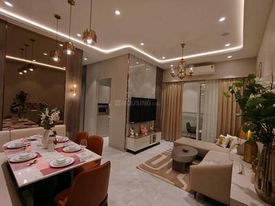 Living Room Image of 1655 Sq.ft 3 BHK Apartment / Flat for sale in Airoli Navi Mumbai for Rs. 22100000