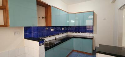 Kitchen Image of 1150 Sq.ft 2 BHK Apartment / Flat for rent in Prestige Palms, Whitefield Bengaluru for Rs. 58000