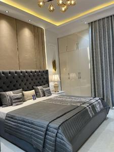 Bedroom Image of 1340 Sq.ft 3 BHK Apartment / Flat for sale in Aeren Homes, Peer Muchalla Zirakpur for Rs. 7900000